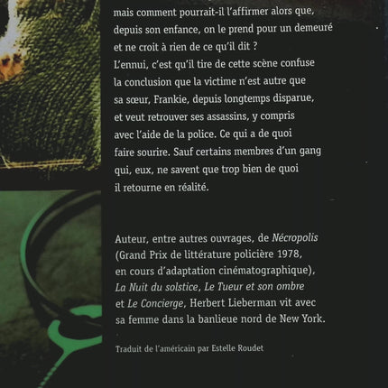 Le Vagabond de Holmby Park - Herbert Lieberman - Livre