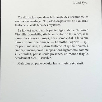 Un monde sensible - Michel Vyns - Livre