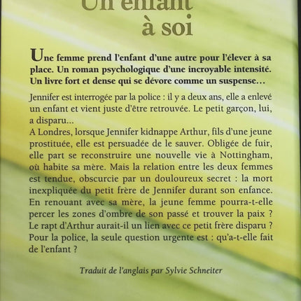 un enfant à soi - Clare Brown - Livre