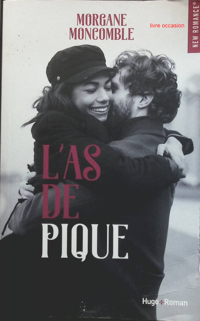 L'As de pique - Morgane Moncomble - livre