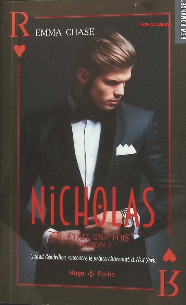 Il était une fois, tome 1 : Le royaume de Nicholas - Emma Chase - livre