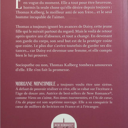 L'As de pique - Morgane Moncomble - livre