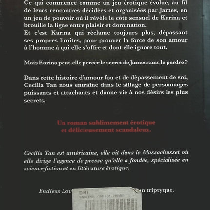 Endless love, tome 1 - Cécilia Tan - livre