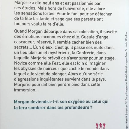 Plonge avec moi, tome 1 : Souffle contre souffle - Oly TL - livre