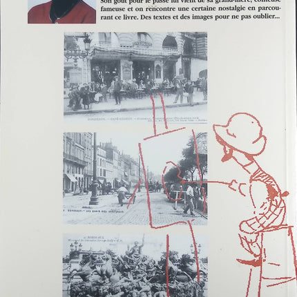 Il était une fois Bordeaux - Mémoires du temps perdu - C. Bouchard-Camesdescasse - Livre