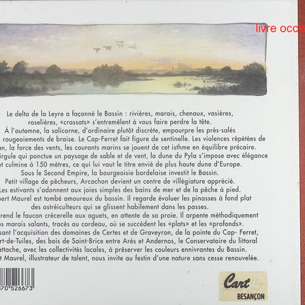 Le Bassin d'Arcachon - Gilbert Maurel - Livre