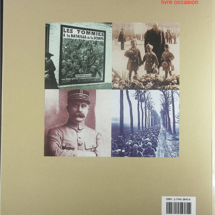 Histoire illustrée de la première guerre mondiale - Jacques Le Goff - Livre