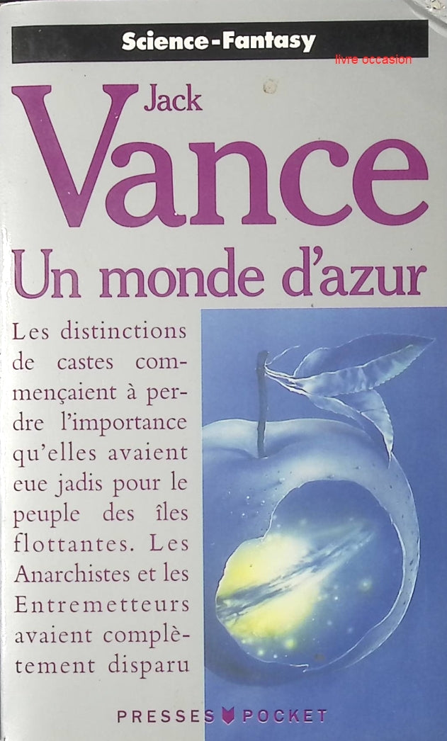 Un monde d'azur - Jack Vance - Livre