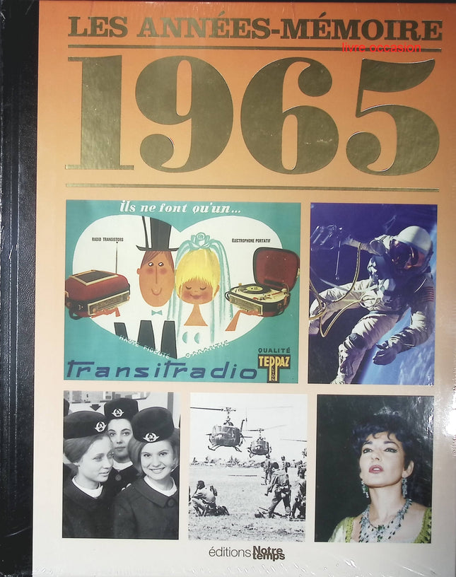 Les années-mémoire 1965 - Anne Terrier - Livre