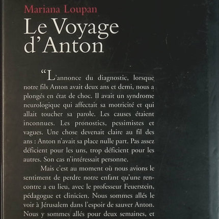 Le voyage d'Anton - Mariana Loupan - Livre
