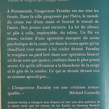 Les quais de la blanche - Graham Hurley - Livre
