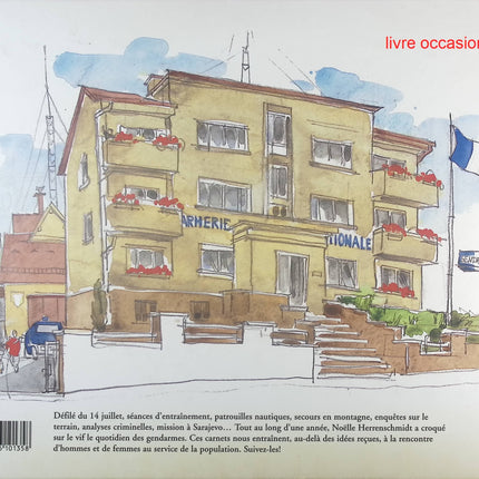 Les carnets de la gendarmerie - Noëlle Herrenschmidt - Livre