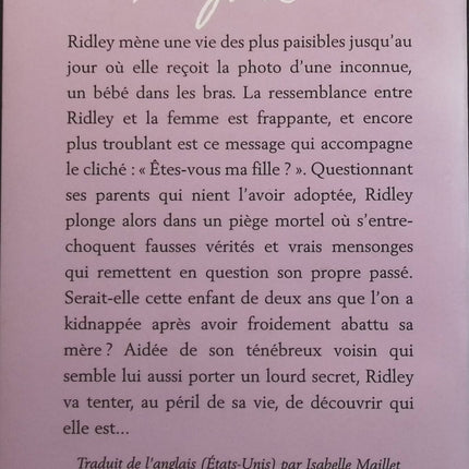 Cours, ma jolie - Lisa Unger - Livre