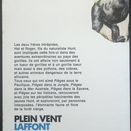 Pièges pour les gorilles - Willard Price - Livre