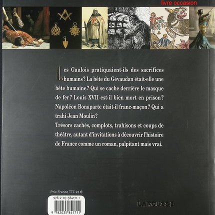 Les grandes énigmes de l'histoire de France - Carl Aderhold Laure Petit-Talamon Nora Schott Janine Faure - Livre
