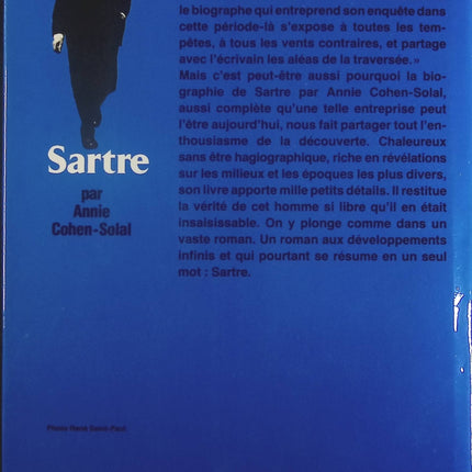 Sartre 1905-1980 - Annie Cohen-Solal - Livre