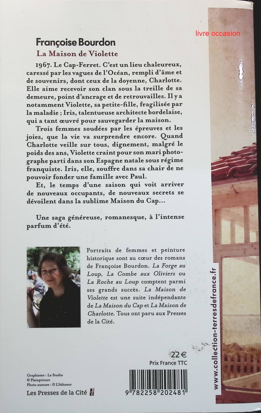 Someone Good - Françoise Bourdin - book