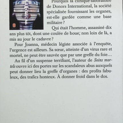 Moisson mortelle - Leonard S. Goldberg - livre