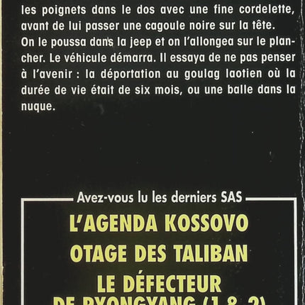 Retour à Shangri-La - SAS -172 - Gerard de Villiers - Livre