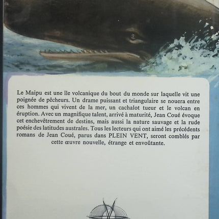 La colère du Maipu - Jean Coudé - Livre