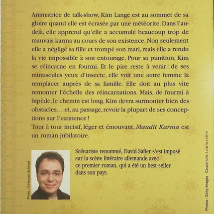 Maudit karma - David Safier - livre