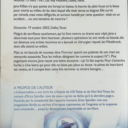 Cauchemar - Erica Spindler - livre