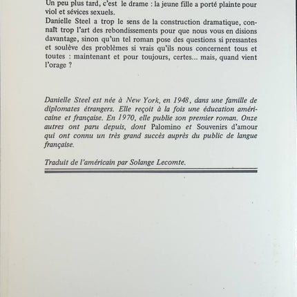 Maintenant et pour toujours - Danielle Steel - Livre