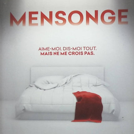 Mensonge - J. P. Delaney - livre