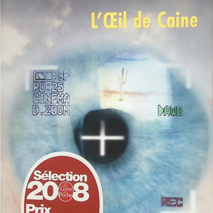 L'Œil de Caine - Patrick Bauwen - livre