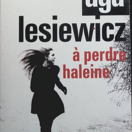 À perdre haleine - Aga Lesiewicz - Livre