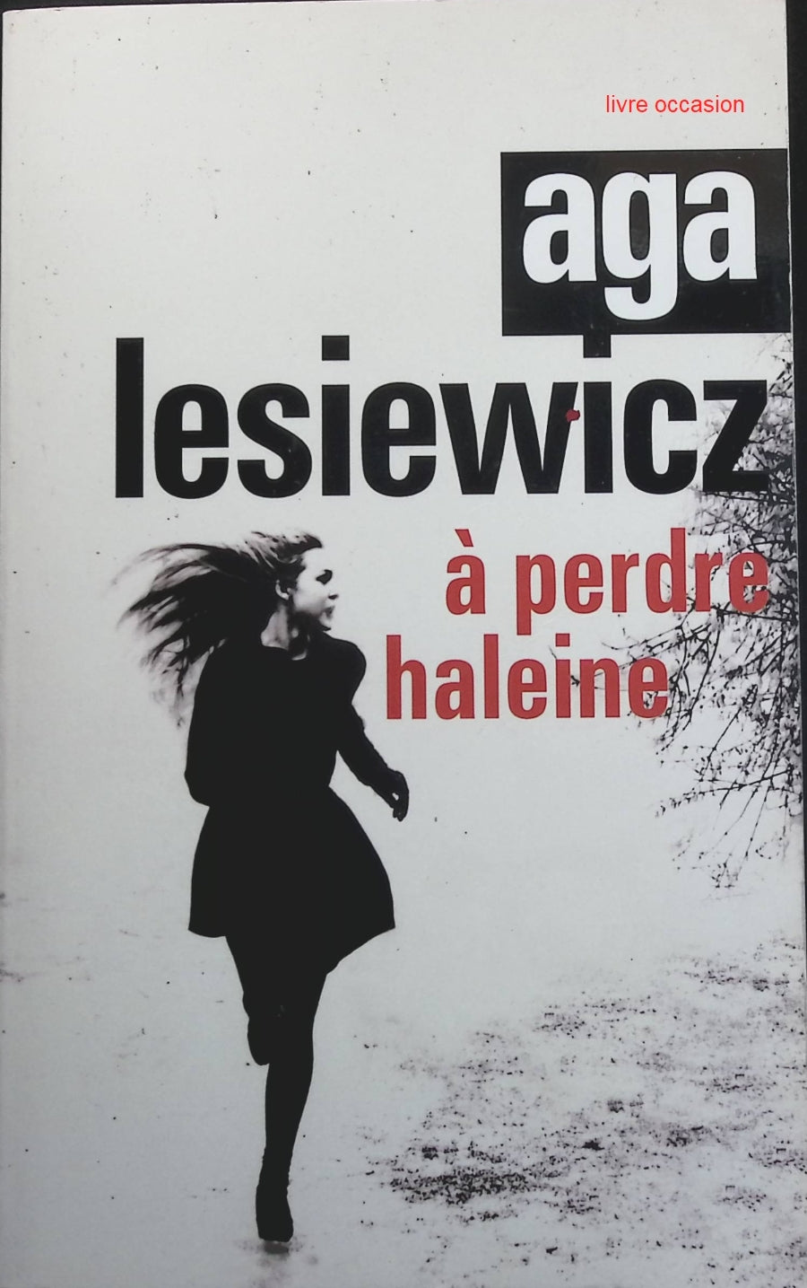À perdre haleine - Aga Lesiewicz - Livre