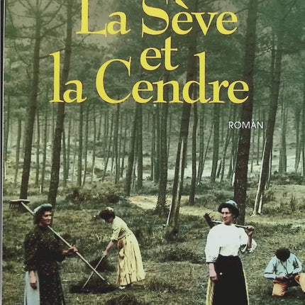 La sève et la cendre - Alain Dubos - livre