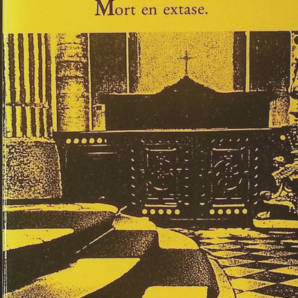 Mort en extase - Ngaio Marsh - Livre