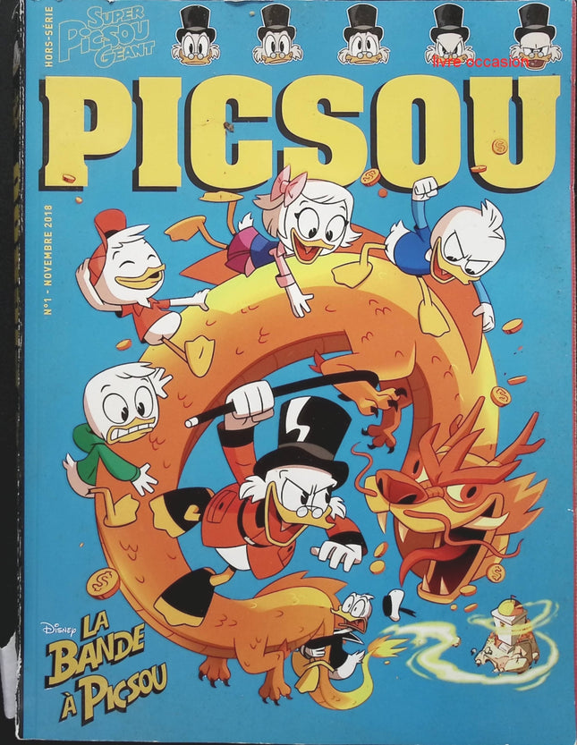 La bande à Picsou - Super Picsou géant - livre