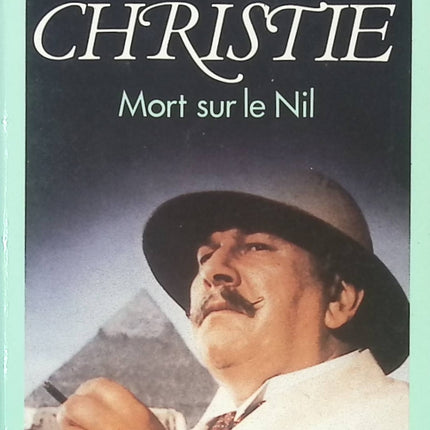 Mort sur le Nil - Agatha Christie - Livre