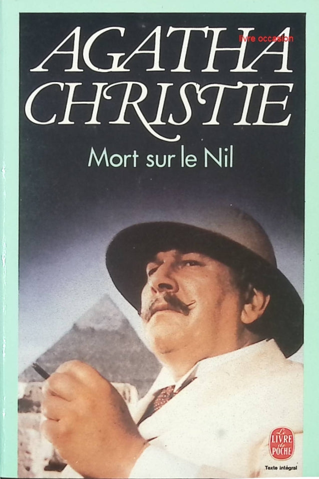 Mort sur le Nil livre adulte Agatha Christie roman policier enquête et suspense classique - Livre