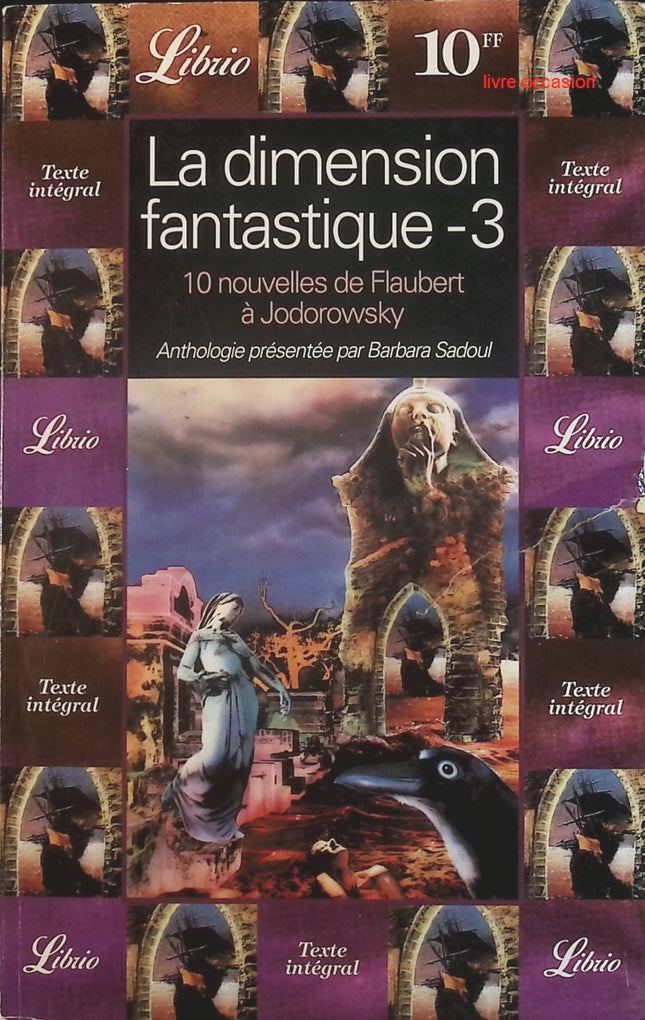 La dimension fantastique, tome 3 - Barbara Sadoul - Livre