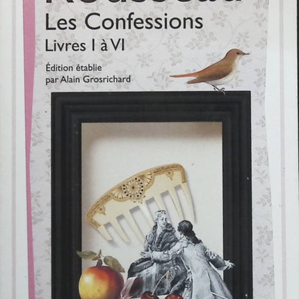 Les Confessions, tome 1 : Livres I à VI - Jean-Jacques Rousseau - livre