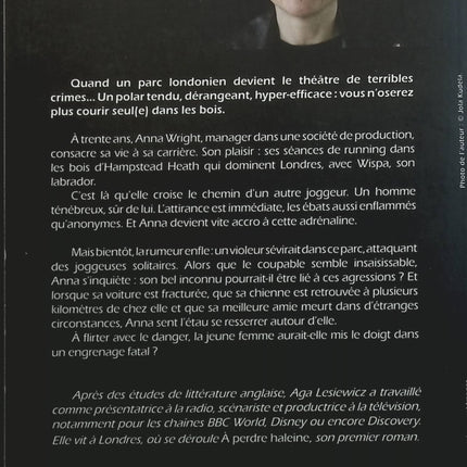 À perdre haleine - Aga Lesiewicz - Livre