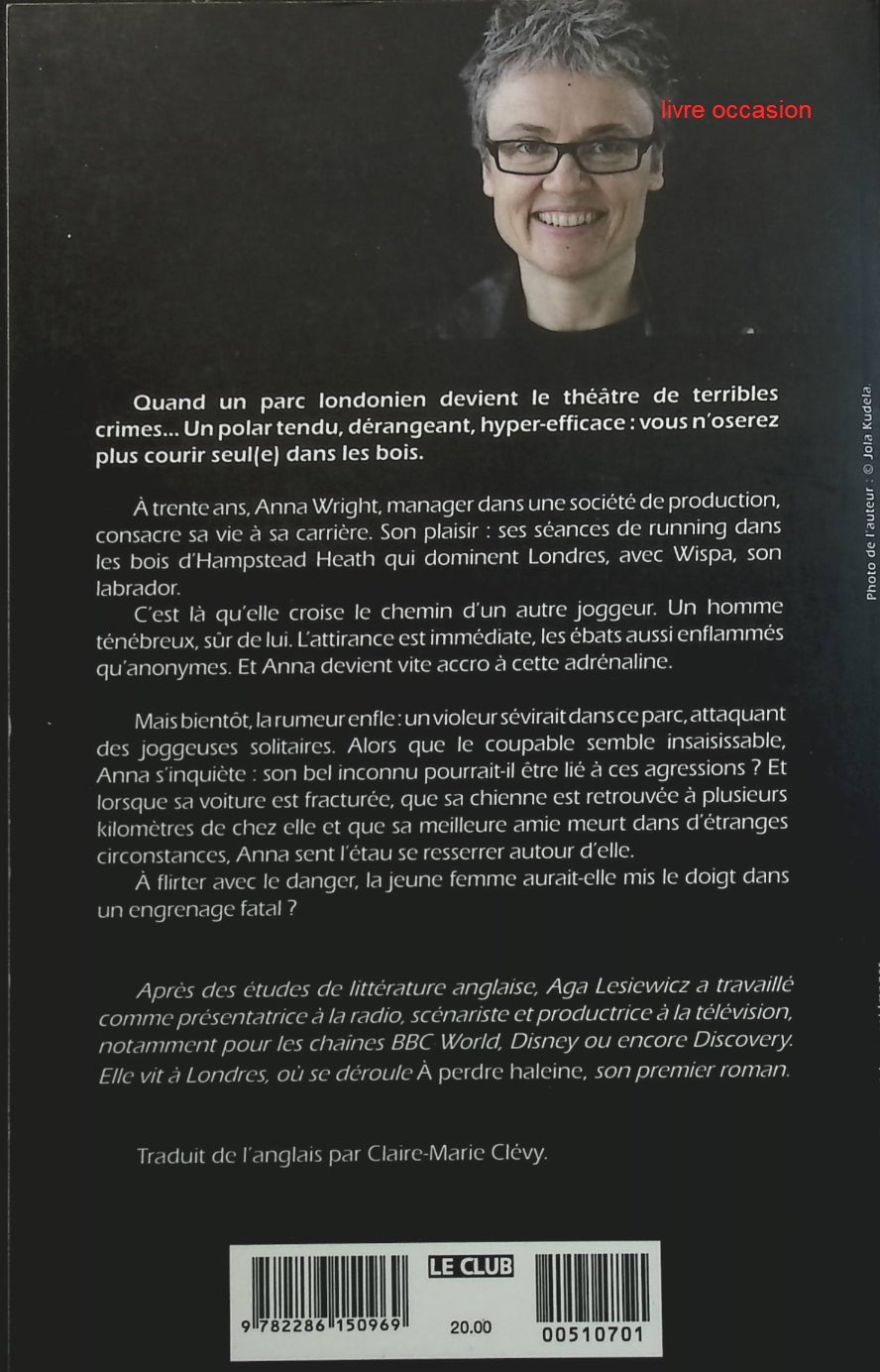 À perdre haleine - Aga Lesiewicz - Livre