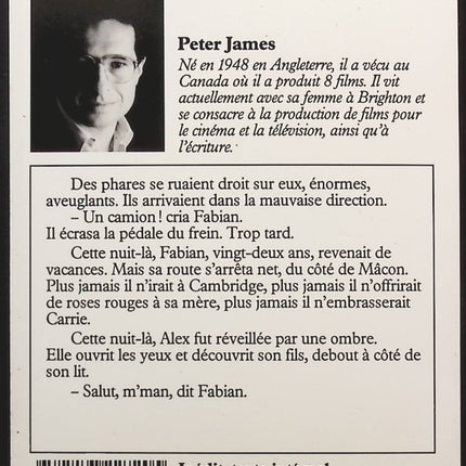 Possession - Peter James - livre