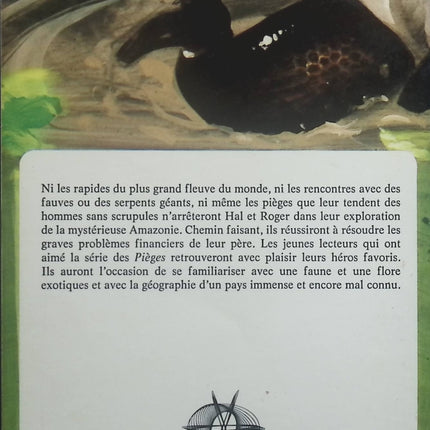 Pièges en Amazonie - Willard Price - Livre