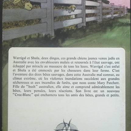 Frère sauvage - Mary Patchett - Livre