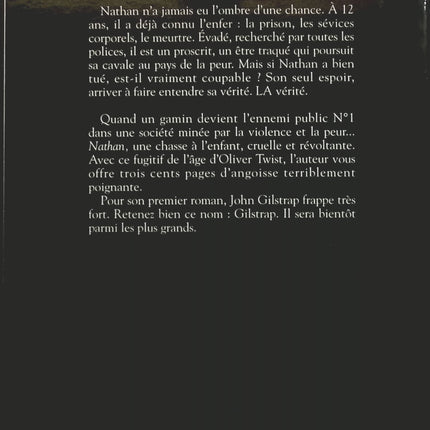 Nathan - John Gilstrap - livre