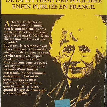 Mort en extase - Ngaio Marsh - Livre