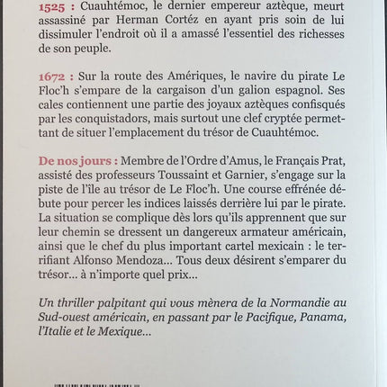 Les pirates et le code aztèque - Philippe Pourxet - Livre