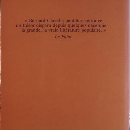 Marie bon pain - Bernard Clavel - Livre