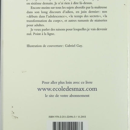Journal d'un nul débutant - Luc Blanvillain - livre