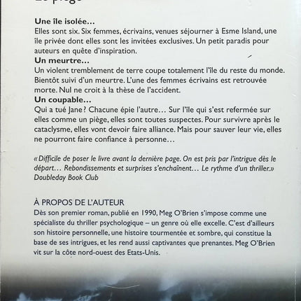 Le piège - Meg O'brien - livre