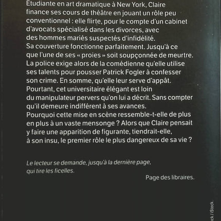 Mensonge - J. P. Delaney - livre